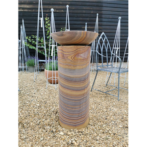 Rainbow Circular Plinth 60cm
